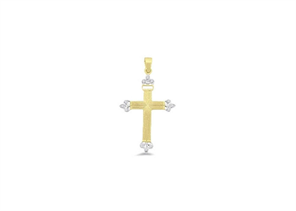 Gold Plated | Cross Pendants